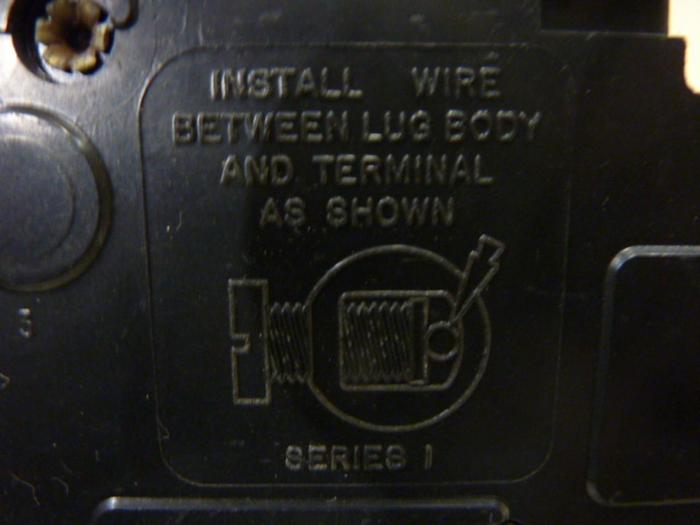 Used SQUARE D 30 Amp Circuit Breaker QOU130 #42874