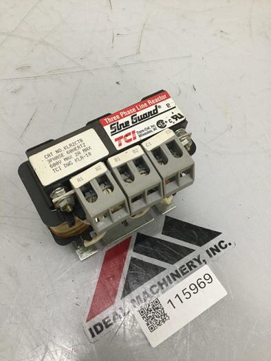 Used TCI Three Phase Line Reactor KLR2CTB #115969