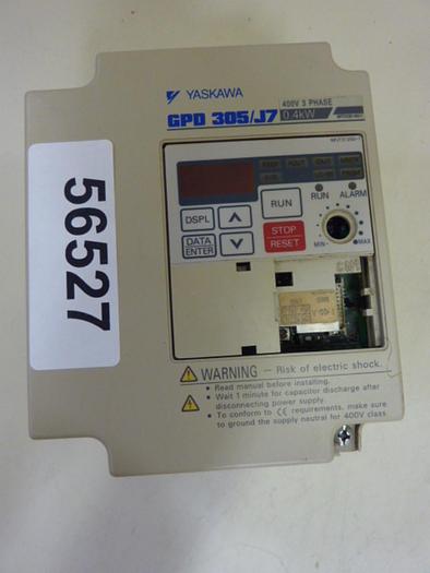 Used YASKAWA Drive CIMR-J7AM40P4 #56527