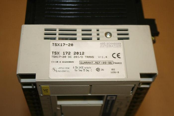 Used TELEMECANIQUE Controller TSX-172-2012 #14987