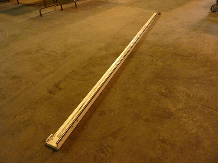 Used VAN DORN Clamp Access Door Rail Front for Injection Mold Machine USED