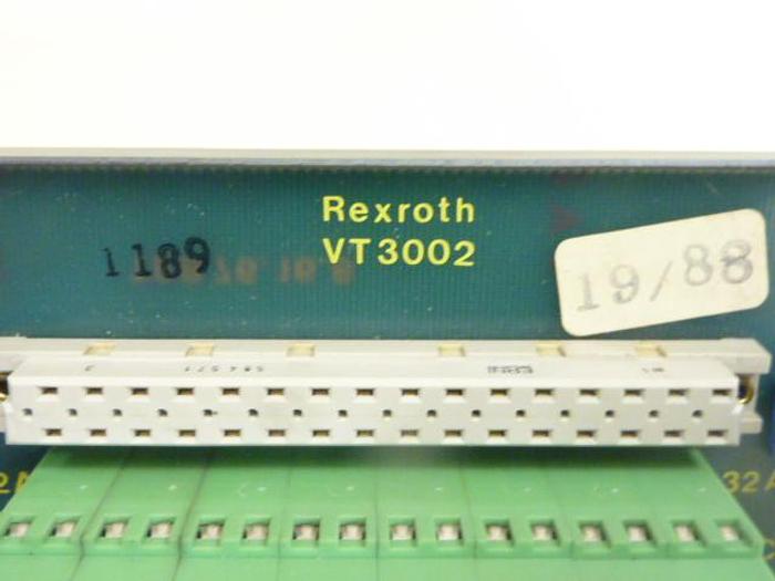 Used REXROTH Card Holder VT3002 #44154
