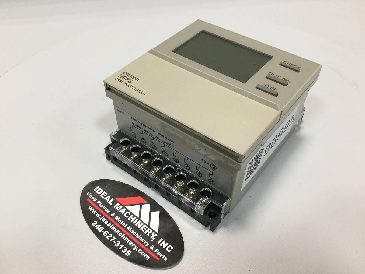 Used OMRON Cam Positioner H8PS-8BF USED