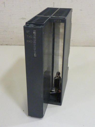 Used SIEMENS Communication Processor 6ES7 340-1AH02-0AE0 #65133