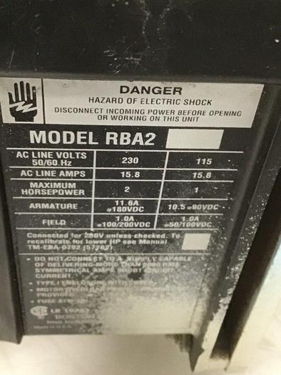 Used BOSTON Electric Hopper Slide RBA2 #117767