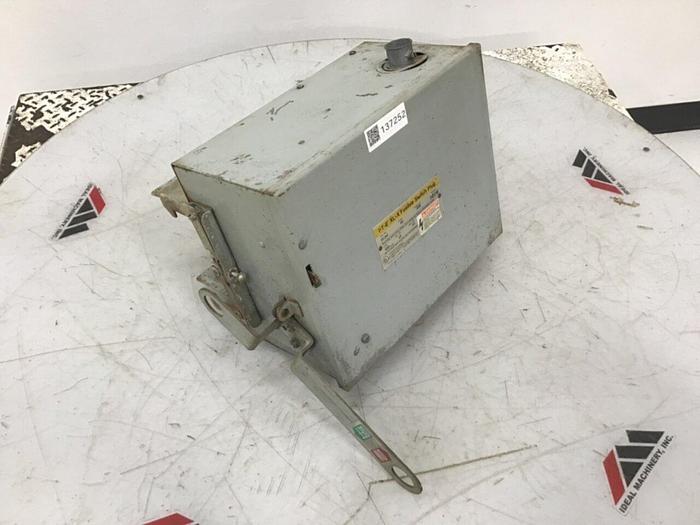 Used SIEMENS 60 Amp Buss Plug RV362 #137252