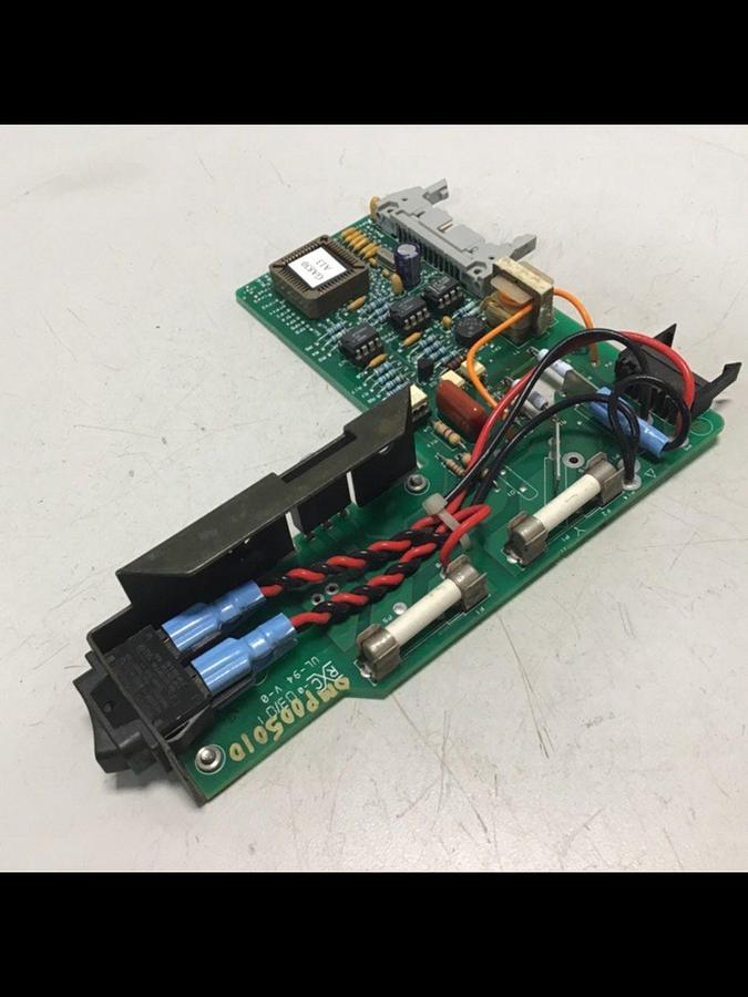 Used GAMMAFLUX Hot Runner Output Board GA-100-F-00 Used