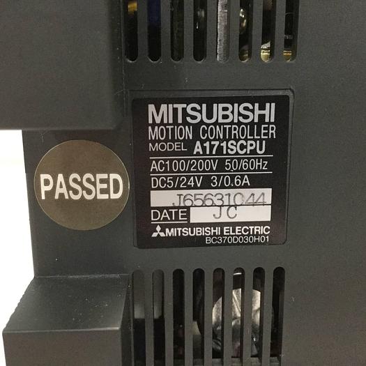 Used MITSUBISHI Motion Controller A171SCPU #96396