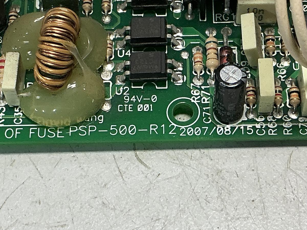 Used MEANWELL PSP-500-R12