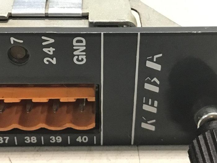 Used KEBA Output Module DO 321/B #131858