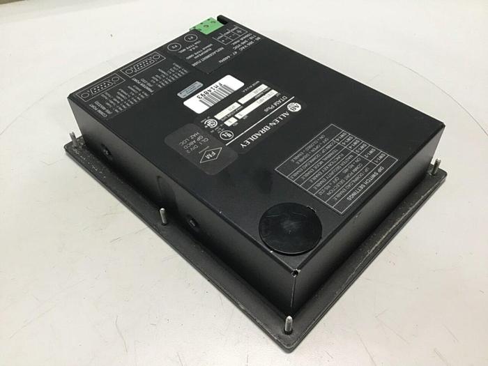 Used ALLEN BRADLEY DTAM Plus Operator Interface 2707-L40P2 SER B USED