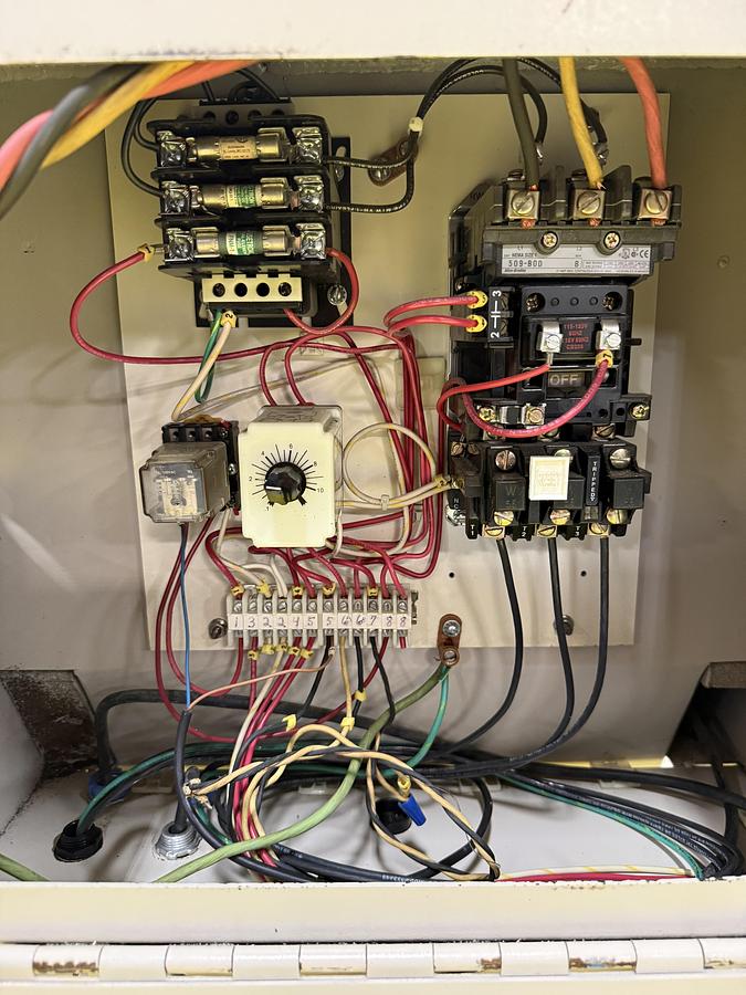 Used STERLING Grinder Granulator