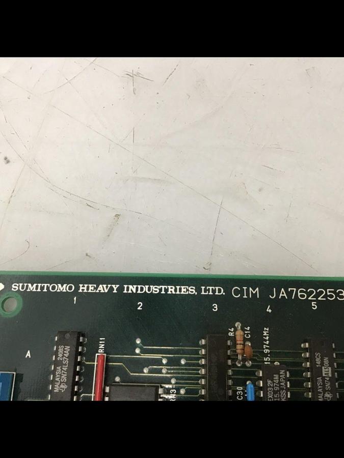 Used SUMITOMO Circuit Board CIM JA762253DC #118855