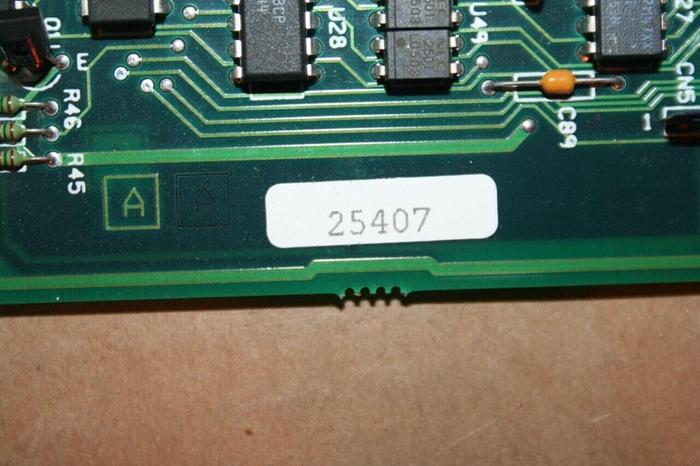 Used BARBER COLMAN Analog I/O Circuit Board A-13399-2 #23665