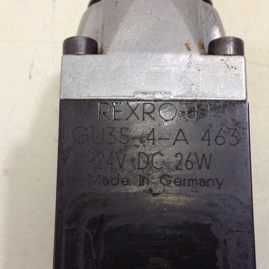Used REXROTH Valve 4WE6W51/AG24N9K4 #84290