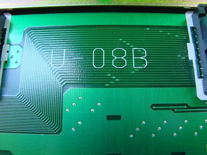 Used SIEMENS Slot Rack Base U-08B #10565