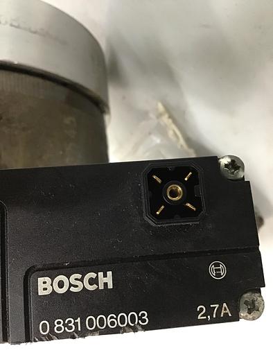 Used MOOG Hydraulic Pump 0 514 600 031 Used #139037