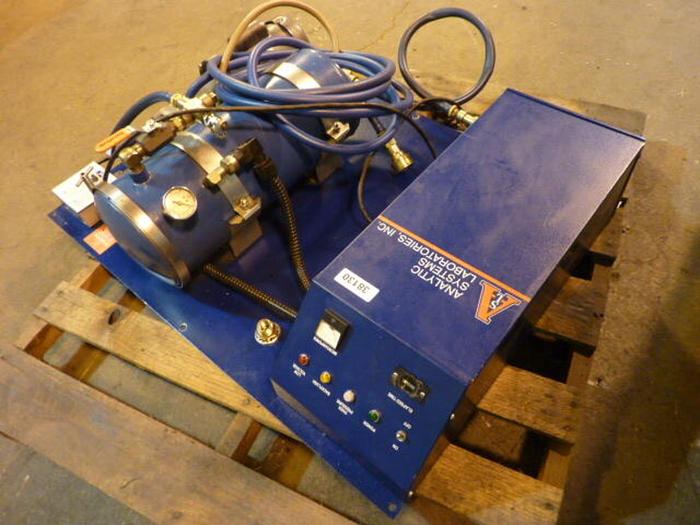 Used ANALYTIC SYSTEMS LABORATORIES Finite Particle Removal System ASL1 #38130