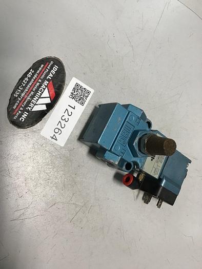 Used MAC Valve 55B-12-PE-591JA #123264
