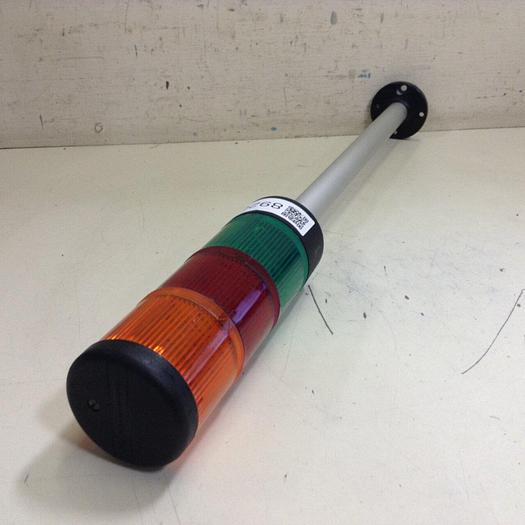 Used TELEMECANIQUE Warning Alarm XVA-LC3 #89269