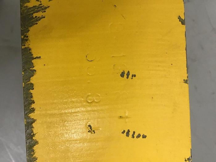 Used VAN DORN Crosshead Support 46523 J #135570