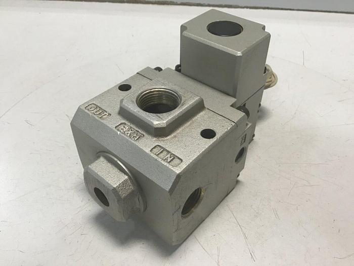 Used SMC Solenoid Valve VP3145 #124269