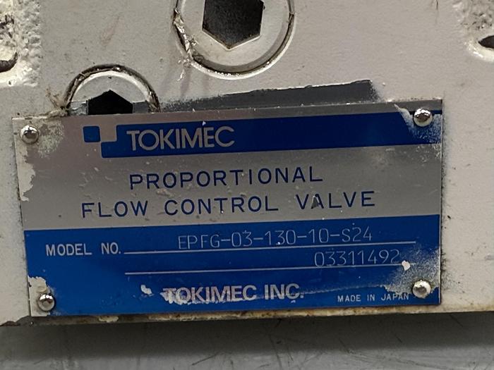 Used TOKIMEC EPFG-03-130-10-S24
