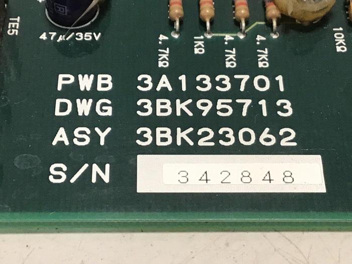 Used MITSUBISHI Circuit Board 3BK23062 #132735