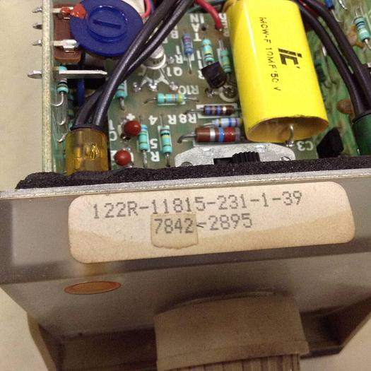 Used ECLIPSE Temperature Controller EMC 120 #81143