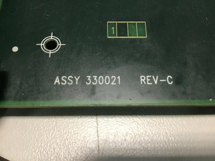 Used VAN DORN Temperature Circuit Board PC330-021 330-021 Used