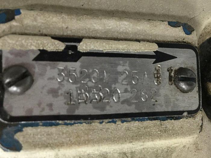 Used VICKERS Pump 3520V25A11 Used