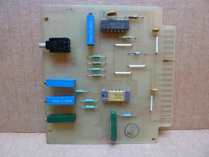 Used SCI Circuit Board 080-2415-1 REV J #25083