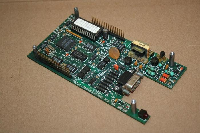 Used BARBER COLMAN Communication Daughter Board A-13405-1 #23846