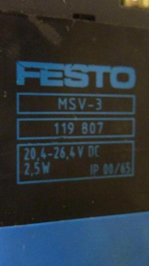 Used FESTO Control Block IFB1-02 #52727