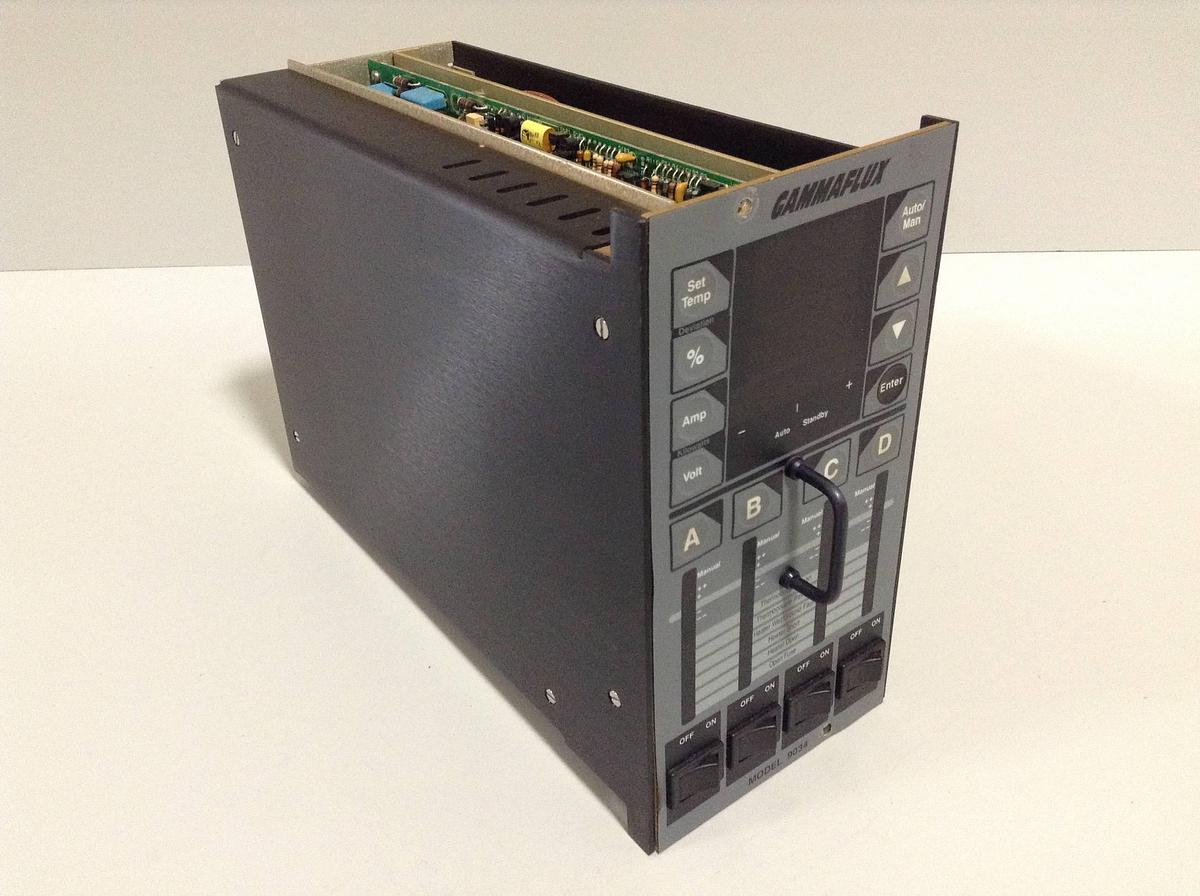 Used GAMMAFLUX Temperature Control 9034 Used