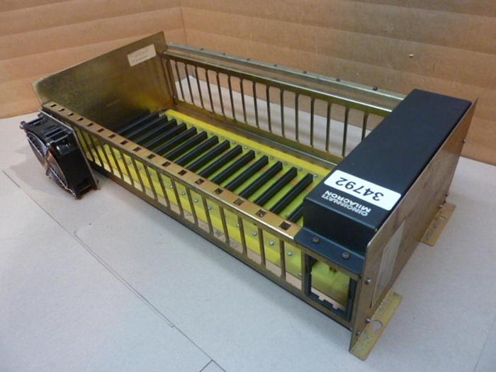 Used CINCINNATI MILACRON 16 Slot Chassis 3-424-1849A #34792