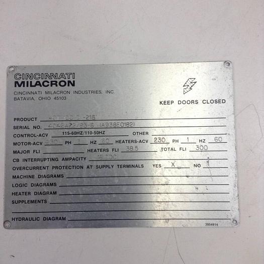 Used OMRON Solid State Relay G3N-240B #84173