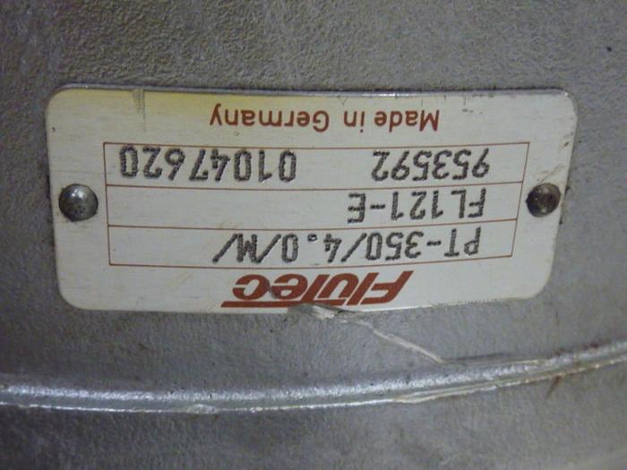 Used FLUTEC Coupling PT-350/4.0/M/ #54219