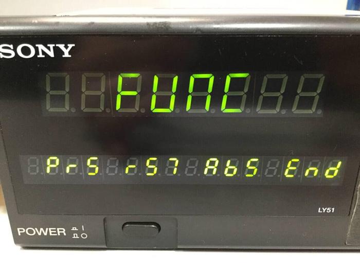 Used SONY Controller LY51 #97425