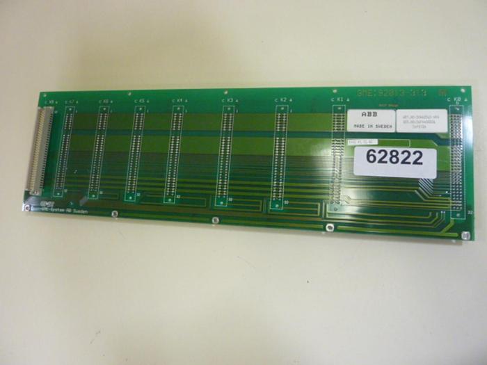 Used ABB Servo Backplane Board 3HAA3563-ARA #62823