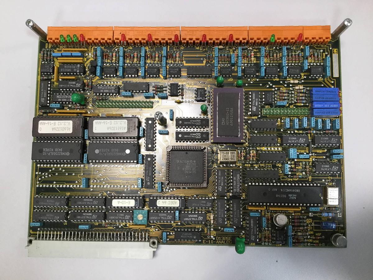Used KEBA Circuit Board E-10-ANALOG D1326E #100510