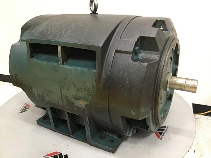 Used RELIANCE ELECTRIC 150 HP Motor 02MAN47309 G001 TZ Used