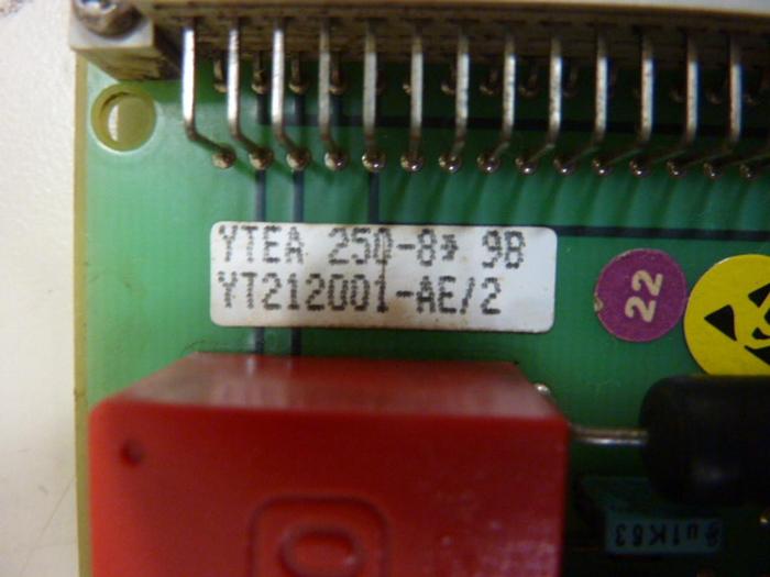 Used ASEA BROWN BOVERI Power Supply YT212001-AE/2 #48731