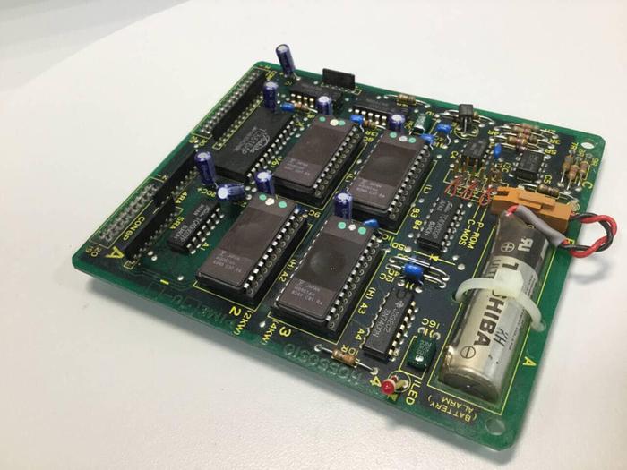 Used SHIBAURA circuit board H0550510 #100264