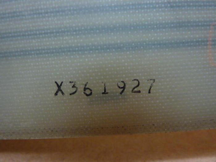 Used ALLEN BRADLEY Circuit Board X361927 #27330