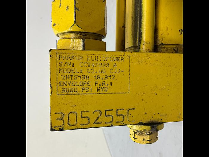 Used PARKER 02.00 CJJ2HTS13A 18.312