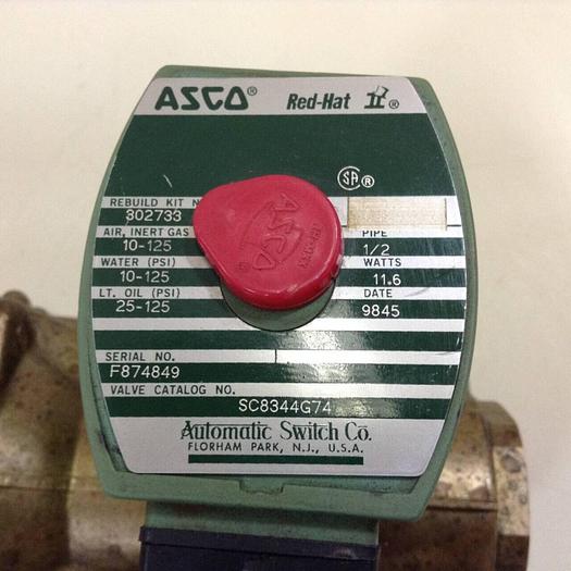 Used ASCO Valve 242226-101-F #83748