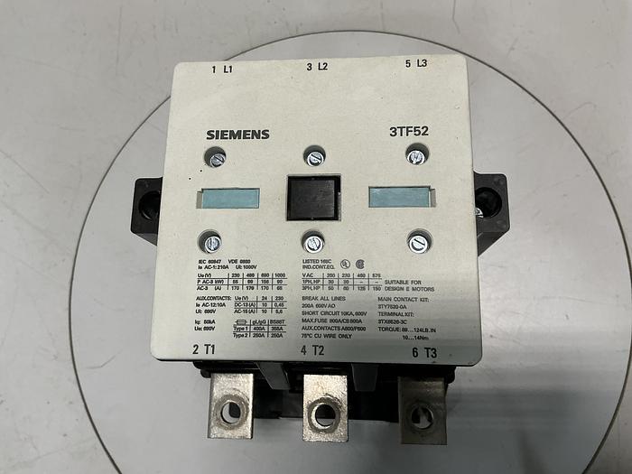 Used SIEMENS 3TF5222-0AK6