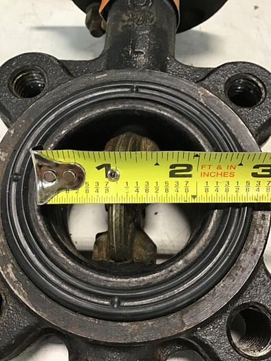 Used MILWAUKEE Butterfly Valve CL223EA2 #126044