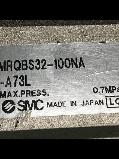 Used SMC Rotary Cylinder MRQBS32-100NA-A73L Used 145084